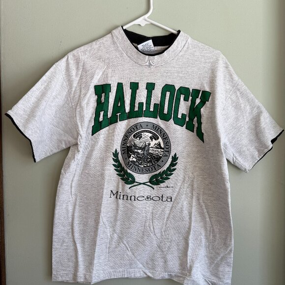 Other - 3/$30 🌟 Vintage 1992 Minnesota Hallock Tshirt